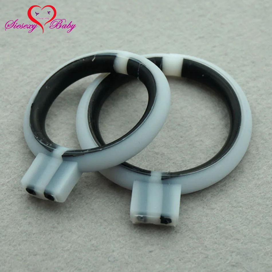 2 шт. Силиконовые Кольца для пениса секс игрушки кольцо с задержкой забавное