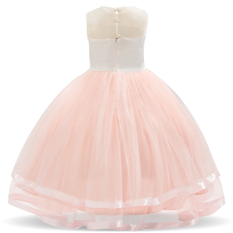 Нарядное платье Вечерние для девочек нарядное с единорогом Детские платья