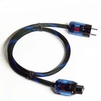 hifi 4n ofc oxygen free copper hi end hifi audio power cable power cord with eu plug