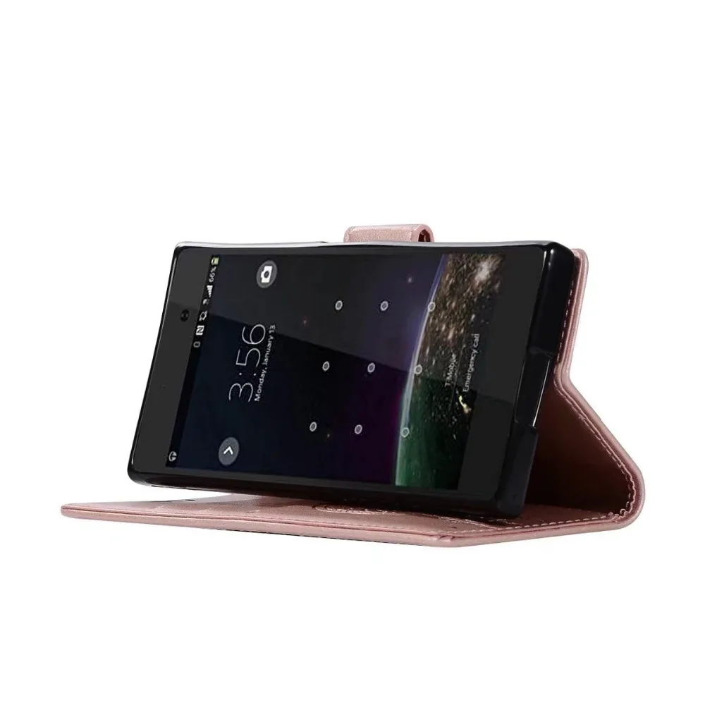 Флип кожаный чехол для sony XZ1 компактный кошелек Fundas штатив телефона|case for sony|leather