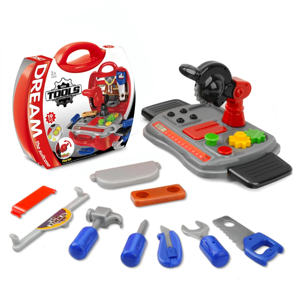 19 шт. Игрушки для мальчиков ролевые строительные дома игровой набор детские