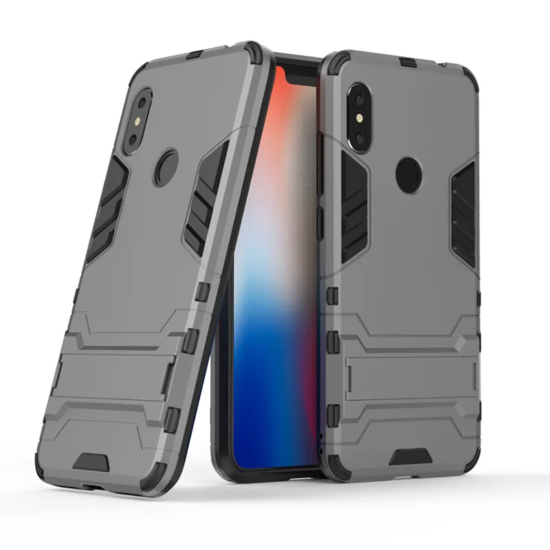 Защитный чехол для Xiaomi Redmi Note 6 Pro гибридный жесткий Xiao 5 чехлы Mi A2 Lite |