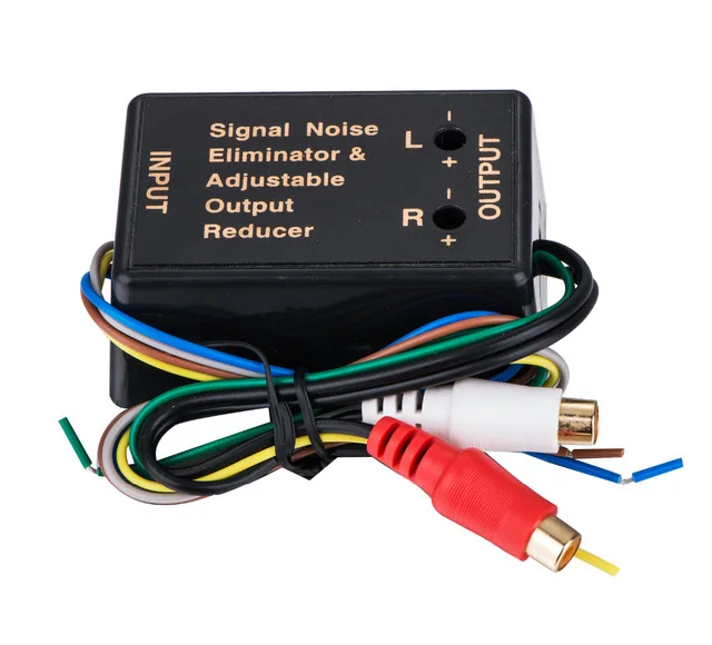 Преобразователь высокого/низкого уровня 2 канала Выход динамика в RCA AD 105C