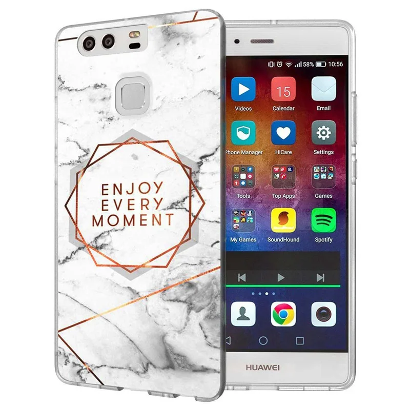 Для Huawei P9lite/P8 Lite 2016 2017 Y5 II 2 Y5ii / Y6 Compact Honor 5A LYO-L21 Мягкий ТПУ силиконовый прозрачный