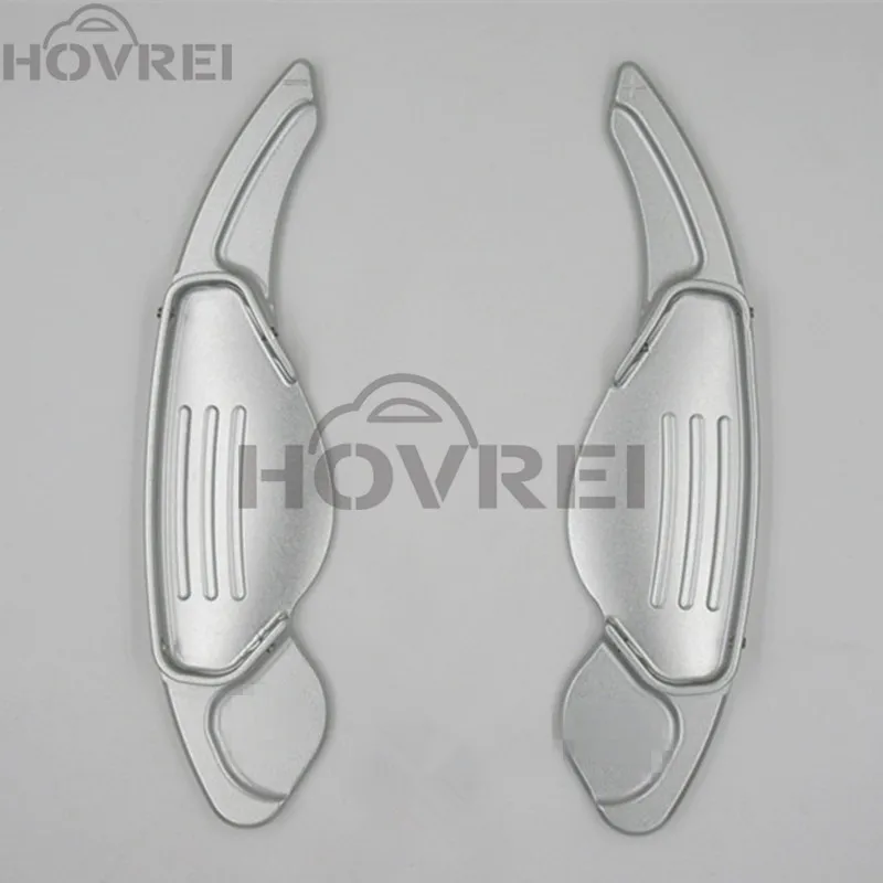 2 шт. Алюминиевый Рычаг Переключения руля для Land Range Rover Evoque Discovery Sport/Jaguar XF XE