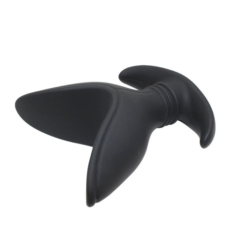 camaTech Soft Silicone V Port Anal Dilators Opening Butt Plug Speculum Prostate Massage Anus Expander Stimulator SM Erotic Toys | Красота и