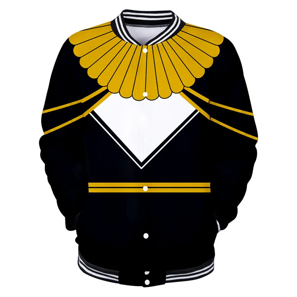 Игра огонь эмблема Толстовка Робин Люсина косплей 3D печать модная бейсбольная