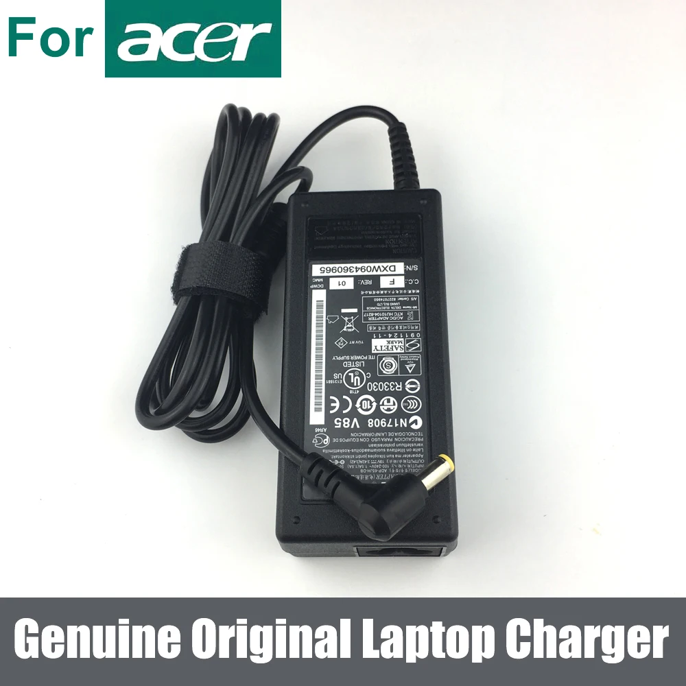Новый адаптер питания 19 в 5735 а для Acer Aspire 5715Z 4624 6694 5740 5749 5930 6530 7535|19v 3.42a|19v 3.42a adapteradapter