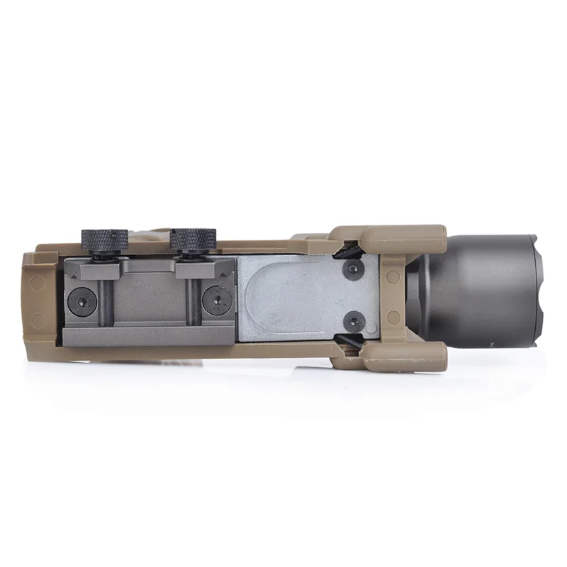 Тактический вертикальный фонарь FOREGRIP WEAPONLIGHT M910V чувствительный к давлению