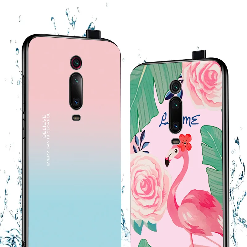 Чехол для телефона из закаленного стекла Xiaomi Redmi Mi 9T K20 Pro Mi9T|Бамперы| |