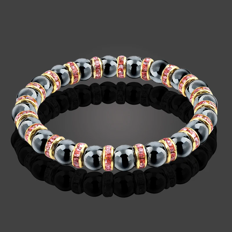 Классический Браслет из натурального камня для женщин энергетические