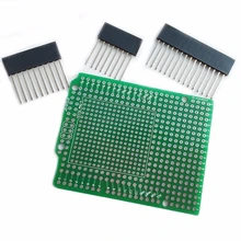 Прототип печатной платы для UNO R3 щит DIY комбинированный 2 мм + 54 шаг