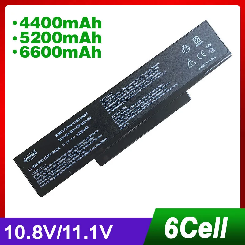 11 1 В Аккумулятор для ноутбука ASUS F3J M51 90 NFV6B1000Z NFY6B1000Z 91NASZ9LD4SU A32 Z94 Z96 A9 Z9 z96 A33 F3|laptop
