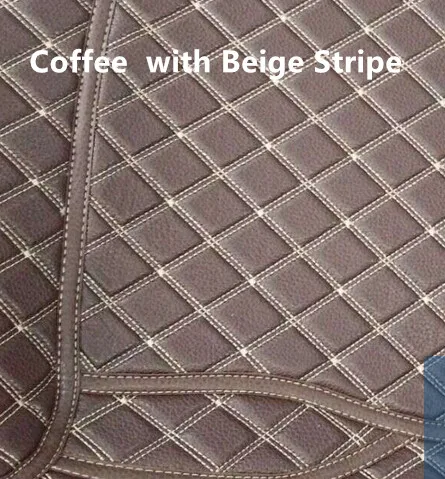 coffee Для Renault Koleos, второе поколение,,, аксессуары для интерьера, кожаные ковры, покрытие, автомобильный коврик для ног, коврик, 1 комплект - Название цвета: coffee