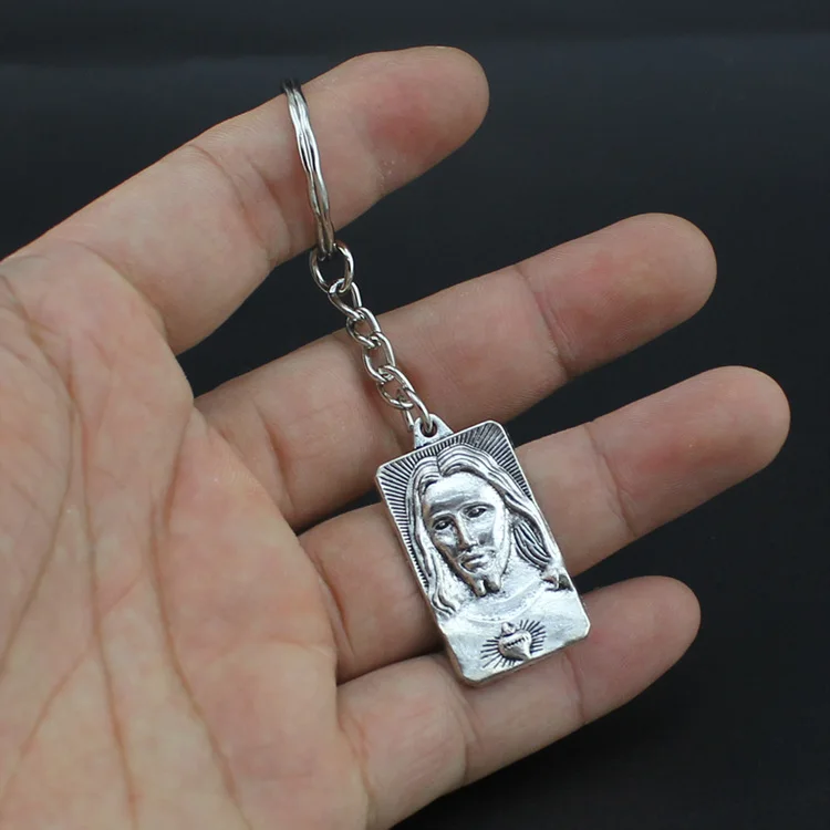 Hapiship новые женские/мужские Модные Винтажные серебряные скорпионы бык Сова череп олень ключи цепочки Ключи Кольца Сплав амулеты подарки KK00
