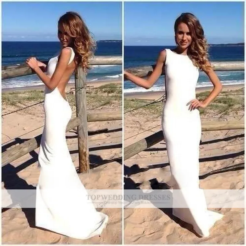 Coral Prom Dresses 2015 Vintage Backless Evening Long Wedding Party Dress Fitted Beach Maxi under $100 | Свадьбы и торжества