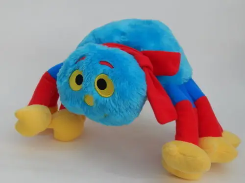 Фото Новинка, Подлинная шерсть и Tig Spider Woolly, 14 дюймов, мягкая плюшевая кукла, игрушка, подарок для ребенка №2