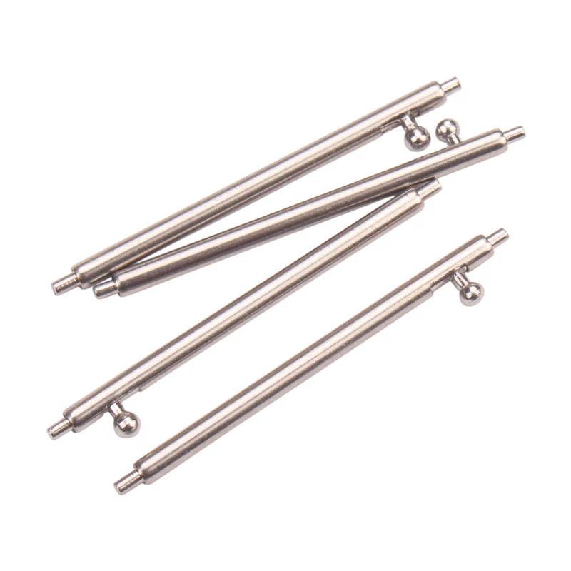 4pcs Stainless Steel Quick Release Watch Band Single Switch Spring Bars 16mm 18mm 20mm 22mm 24mm Strap Link Pin