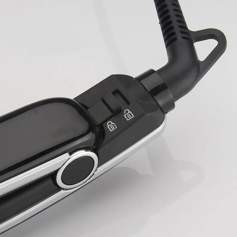 Электрическая машинка для стрижки волос с ЖК дисплеем на вентиляционное