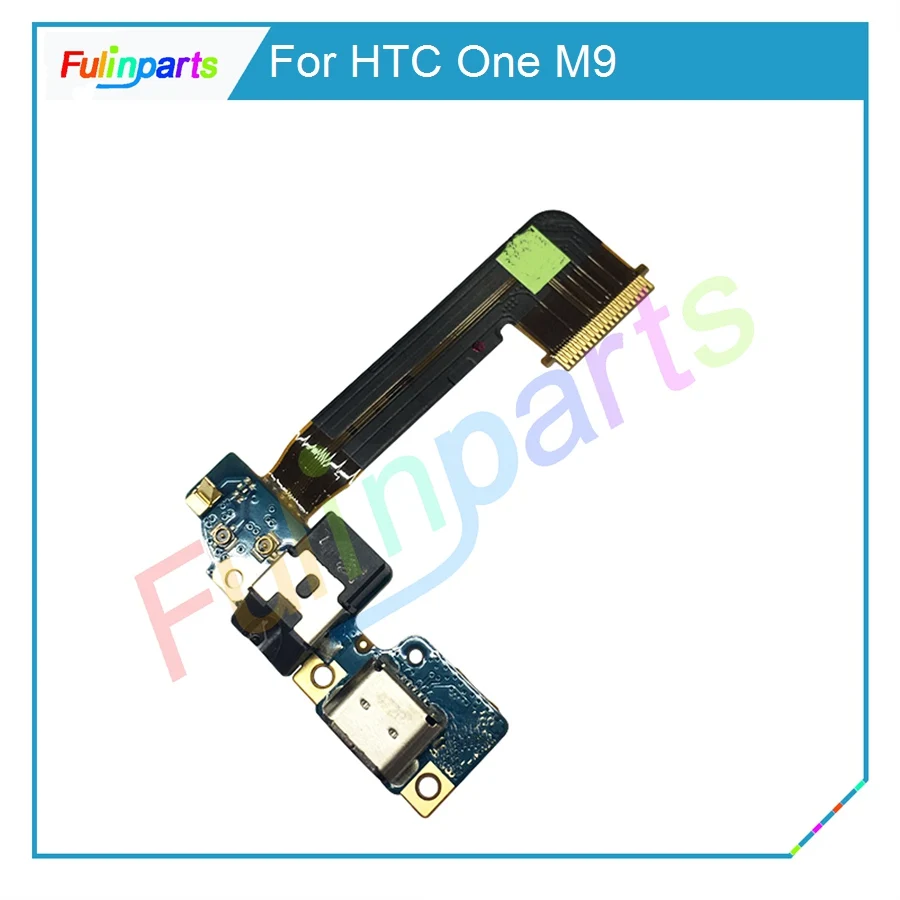 5Pcs For HTC One M9 Micro USB Charging Charger Dock Plug Connector + Headphone Audio Jack Board Flex Cable Replacement Parts | Мобильные