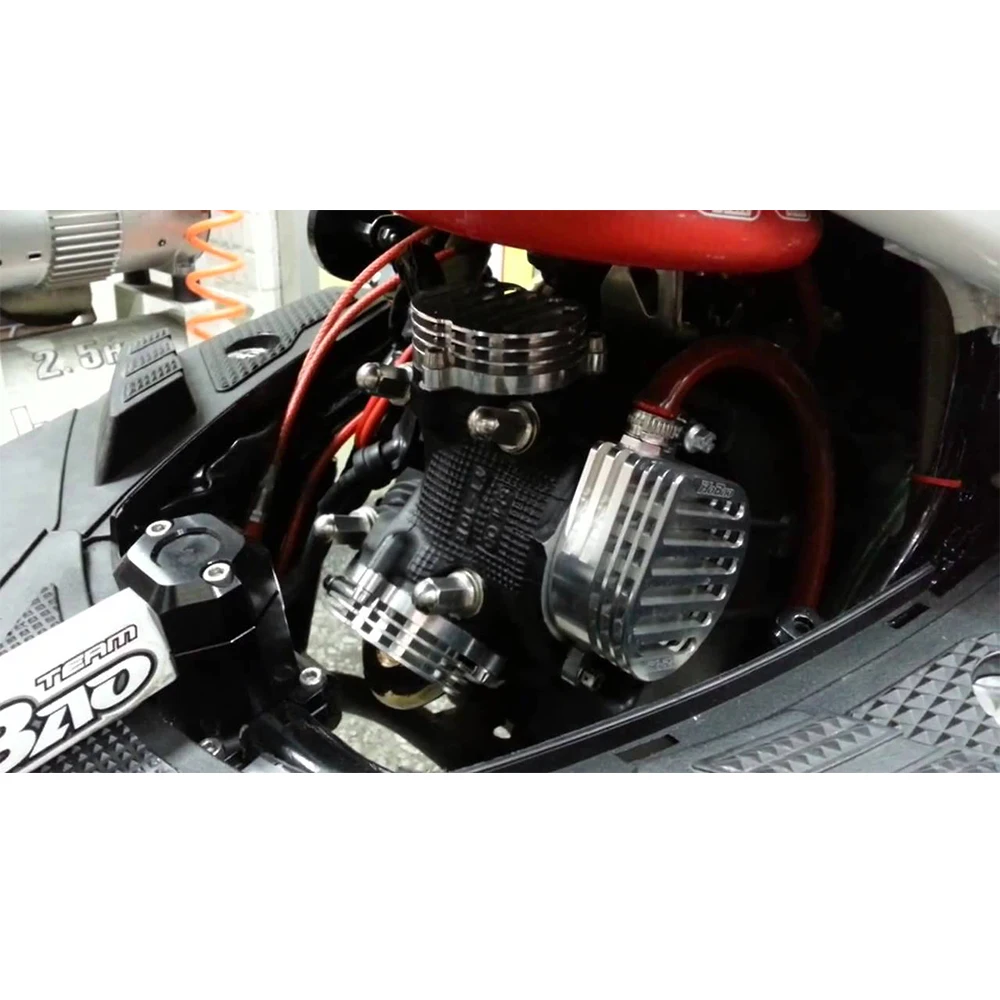 SMOK For Yamaha BWS X 125 Cygnus Motorcycle Scooter Accessories Original 52.4mm Cylinder Kit With Piston Block Pin | Автомобили и