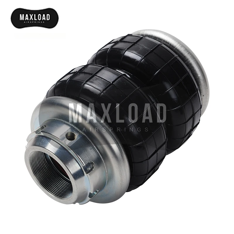 

128J-2 (Thread Pitch M50*1.5/M52*1.5 Etc) /Dia.128mm Front Air Suspension Airspring Double Convolute/Pneumatic Parts/Air