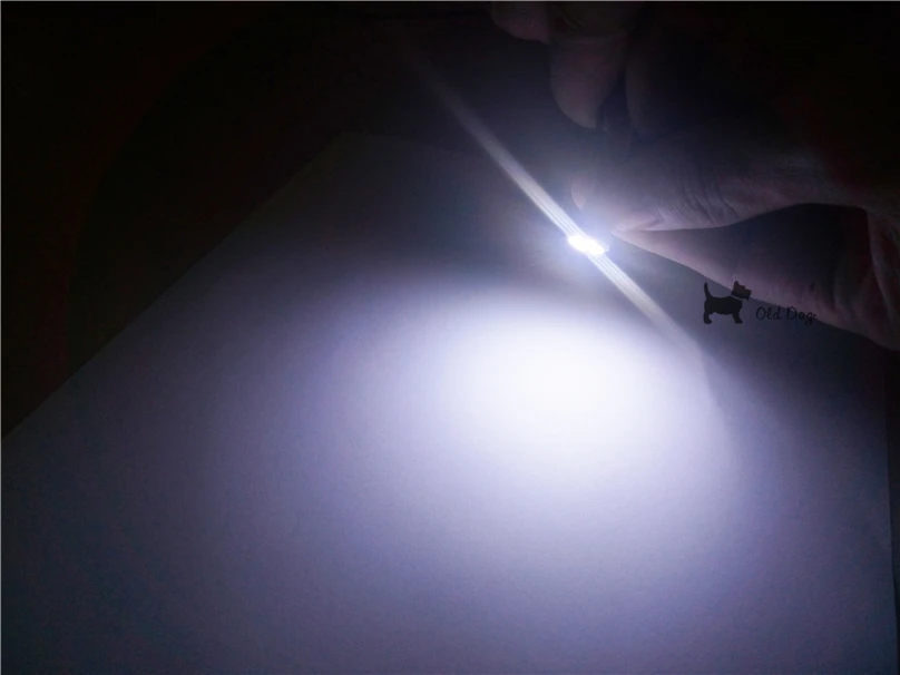 500 шт. светодиод T10 8 smd 1206 светодиодов 8SMD Внутреннее освещение автомобиля 194 168 192 W5W