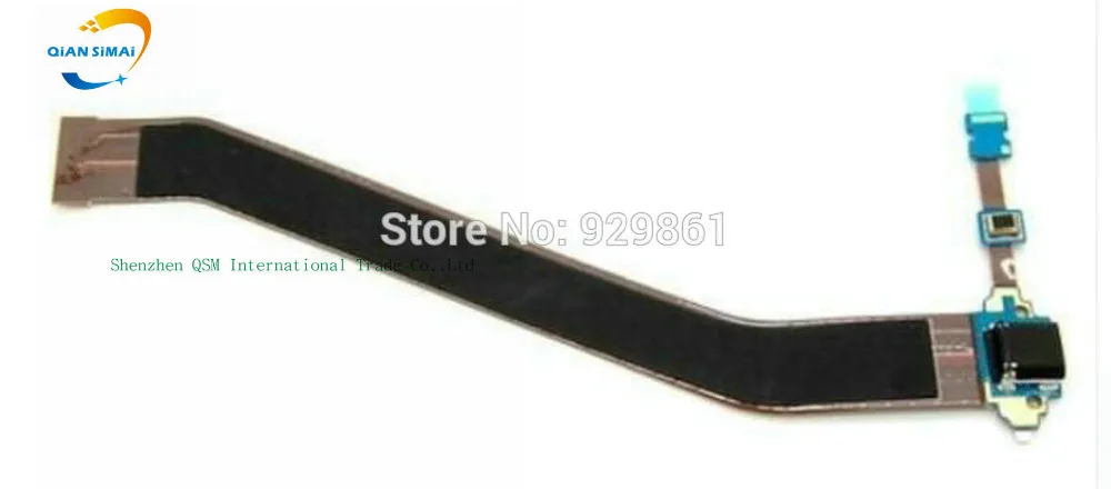 Новый зарядный порт Micro USB док-станция гибкий кабель для Samsung Galaxy Tab 3 10 1 P5200 P5210