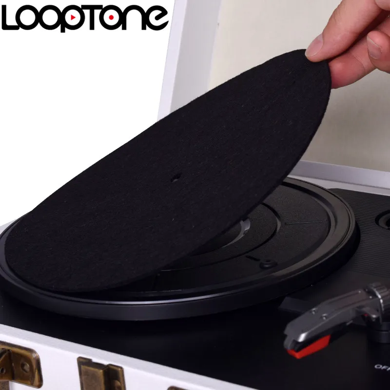 Антистатический войлочный коврик LoopTone для поворотного стола предназначен