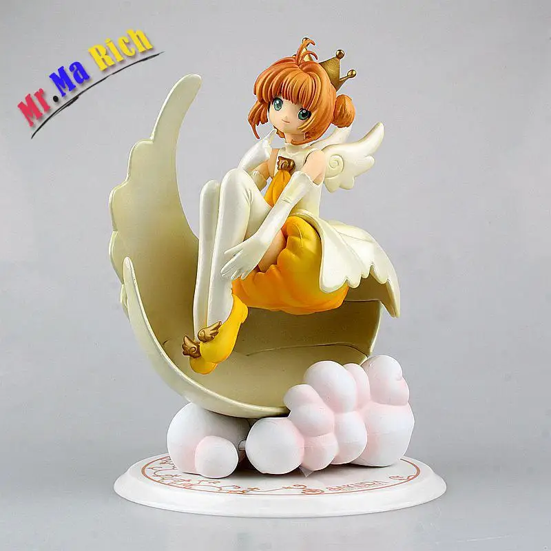 Новинка 18 см карточка Captor Cardcaptor Sakura экшн фигурка ПВХ Коллекционная модель