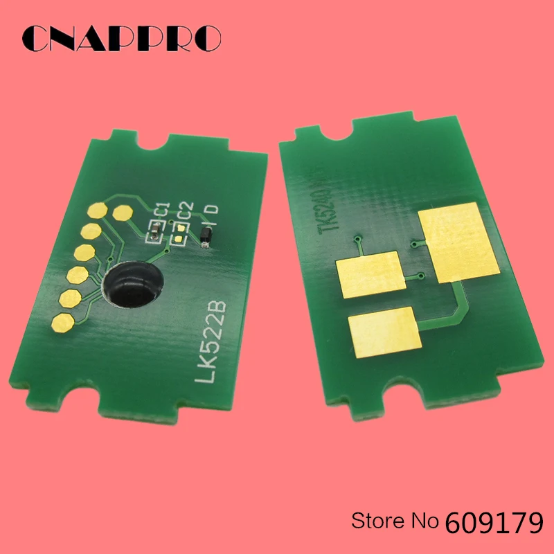 5 комплектов TK5240 TK5241 TK5242 тонера чип для Kyocera ECOSYS M5526cdw M5526cdn P5026cdw P5026cdn TK-5240 чипы