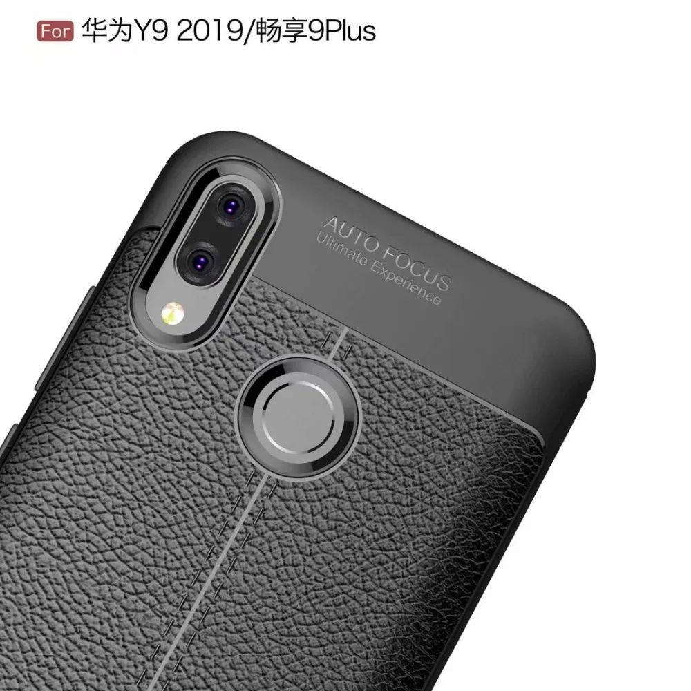 Роскошный мягкий край ТПУ кожаный чехол для Huawei Honor 8A 7A DUA-L22 7C AUM-L41 Y5 Y6 Y7 Prime Pro 2018 Y9