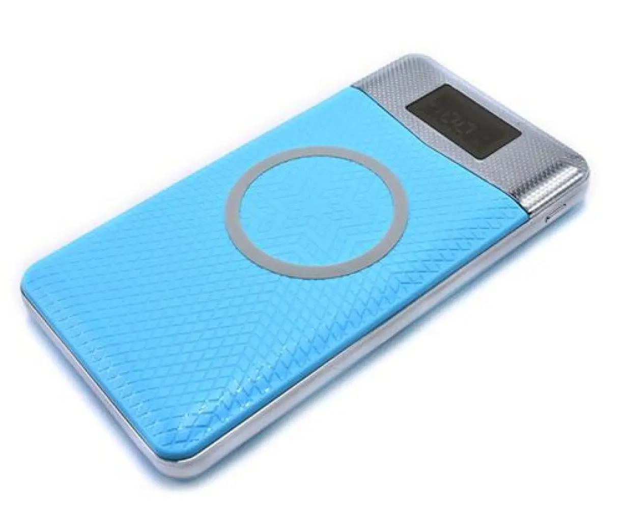 Wiress power Bank 30000 мАч портативный внешний аккумулятор Внешняя Батарея цифровой