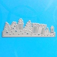 ylcd930 house metal cutting dies for scrapbooking stencils diy album cards decoration embossing folder die cutter tools mold