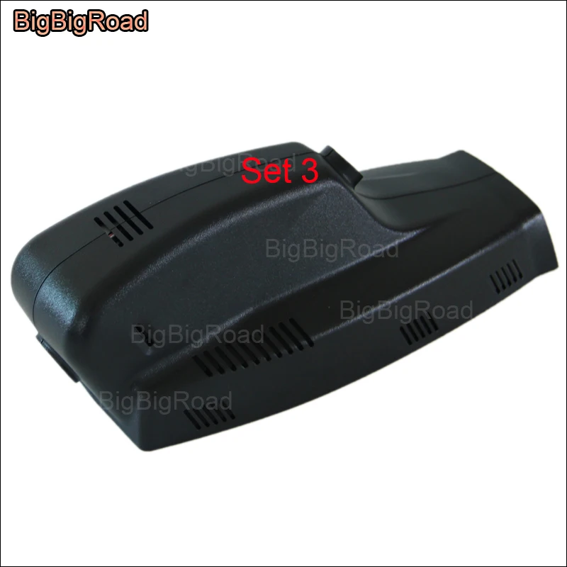 Автомобильный видеорегистратор BigBigRoad Wifi DashCam для BMW f26 GT f34 f07 X1 e84 f48 X3 f25 e83 X4 X5 e53 e70 f15