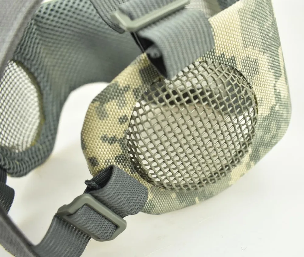 Уличная Военная Тактическая Маска для страйкбола пейнтбола CS Быстрый Шлем и