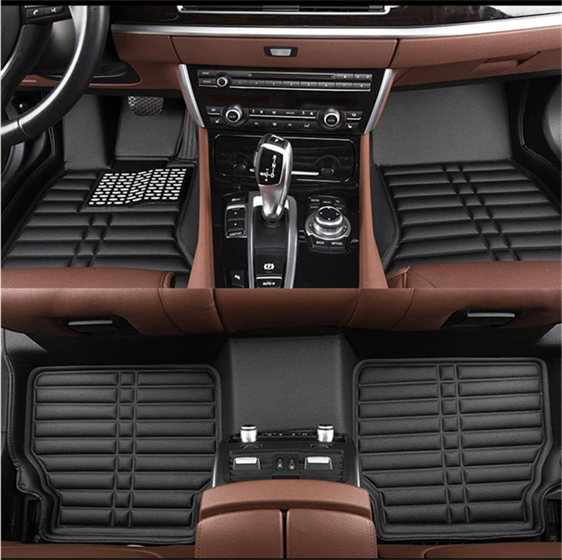 Автомобильные Коврики Для Ssangyong Rexton W II 2008-2017 футов коврики для шагов автомобиля