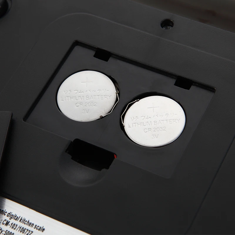 Тонкие цифровые кухонные весы из нержавеющей стали 11LB/5кг электронный баланс