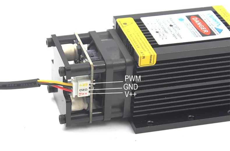 Oxлазеры 12V 450nm 15 Вт 15000 МВт домашние тапочки с изображением головы с постоянным фокусным расстоянием f лазер формата blue-Ray модуль для DIY Лазерный Гравировальный Станок с ЧПУ детали лазерного станка с PWM