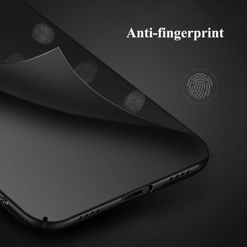 MAKAVO для Xiaomi Mi Mix 2 чехол 360 градусов защитный корпус тонкий Матовый твердый