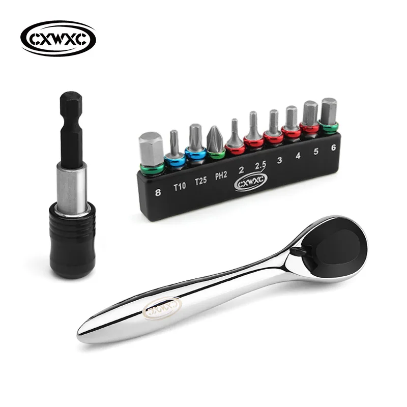 

CXWXC Multifunctional Bike Bicycle Repair Tool Kits Torque Wrench Cycling Bike Screwdriver MTB Road Bike Tool Sets Equipment