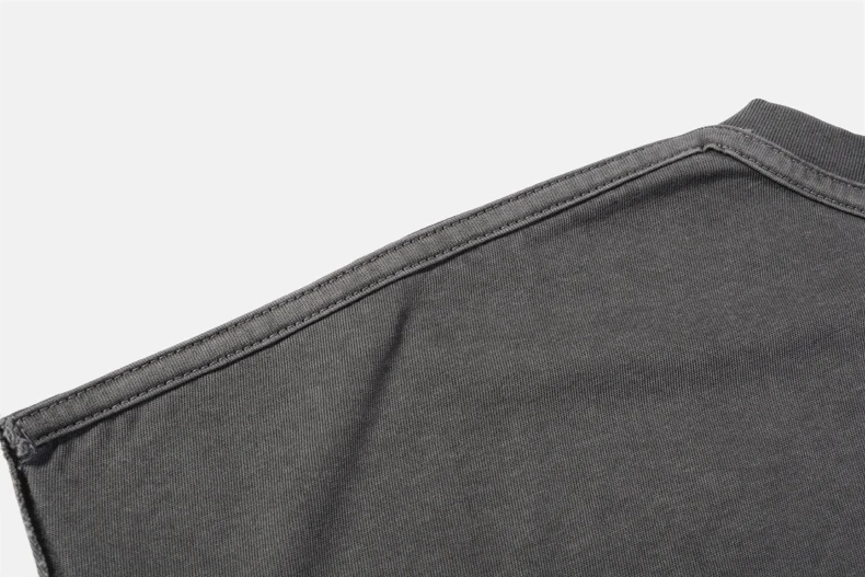 QoolXCWear High Street Жилет негабаритных майка для мужчин хип хоп без рукавов забавные Свободные Стиль Футболка
