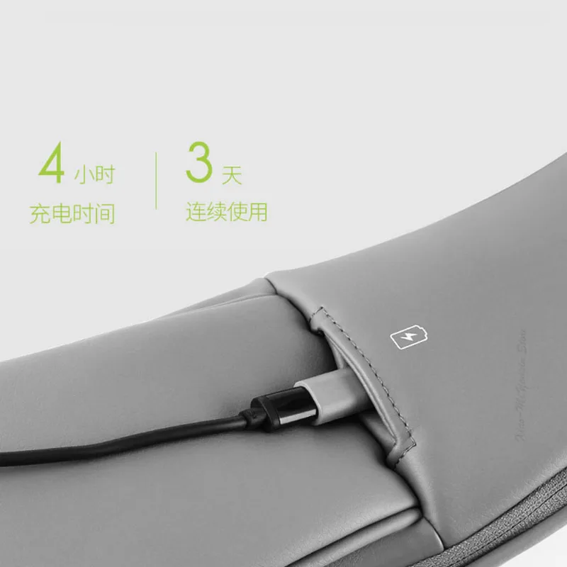 Xiaomi LF 3D Массажер для разминания шеи плеч u-образный Электрический массаж шаль Регулируемая прочность с подогревом разминающий массаж