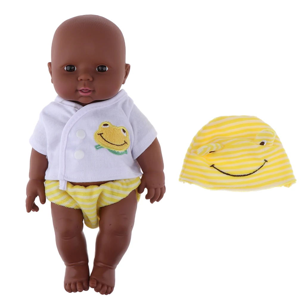 30 см 12 дюймов куклы Reborn Baby Doll мягкая виниловая Реалистичная детская игрушка для
