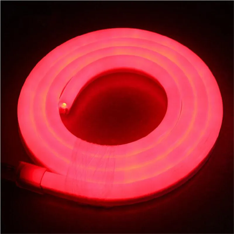 Высокое качество LED Flex Неоновый свет веревки водонепроницаемый IP68 80led/M F5 Неоновая