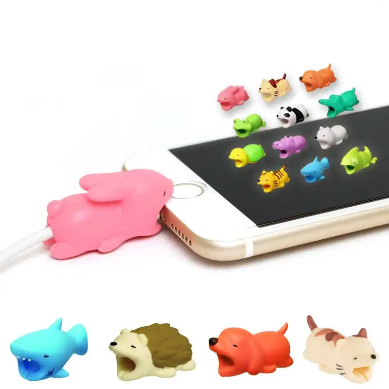 Новинка устройство для сматывания кабеля мультяшное Зарядное USB кабель передачи