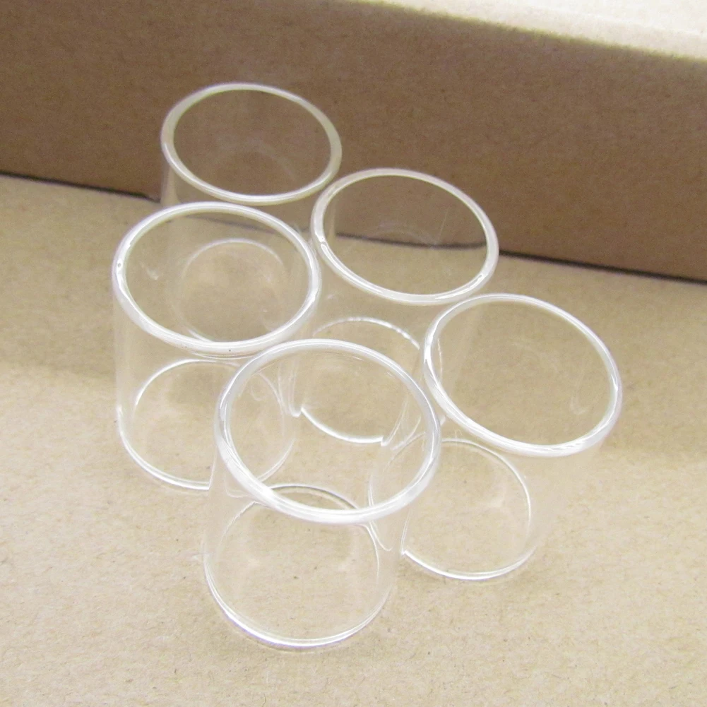 Furuipeng трубка для VCST бак 25 мм RTA 4 мл сменный Pyrex Стеклянная PK из 5 шт|pyrex glass tube|glass pyrex