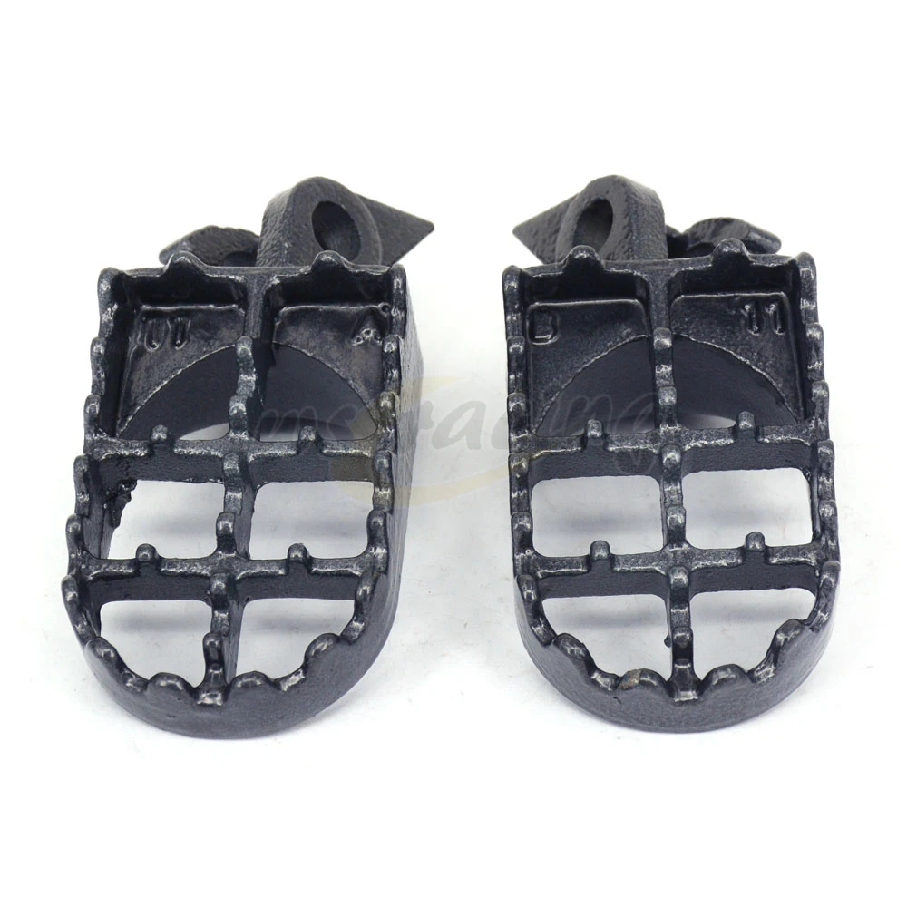 

Мотоциклетные стальные MX широкие подножки подставки педали для KAWASAKI KX125 KX250 1997-2001 KX500 1988-1990 внедорожный велосипед