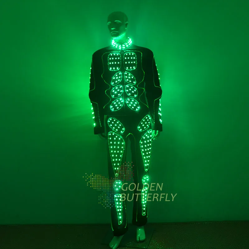 

LED luminous costumes