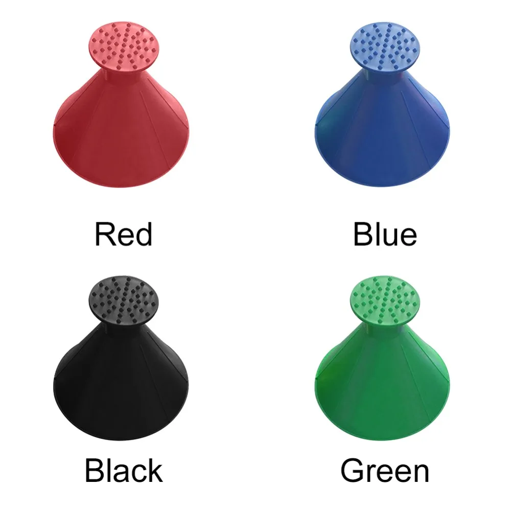 Скребок окна автомобиля удаления льда щетка Магия лопатой в форме конуса дуги